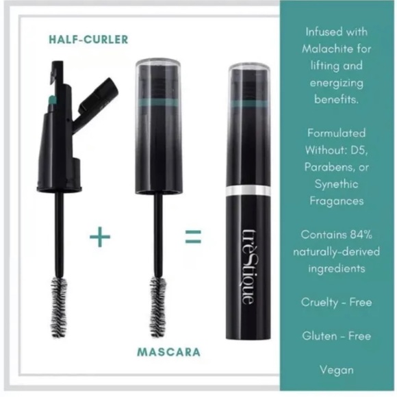 NIB treStiQue Good Vibes Mascara + Lash Curler - Picture 7 of 15